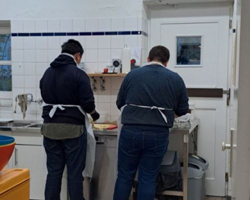 2. Ich bereite Essen vor..jpg