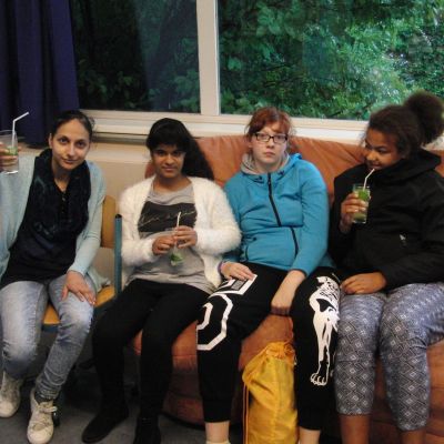 Coole Mädchen...