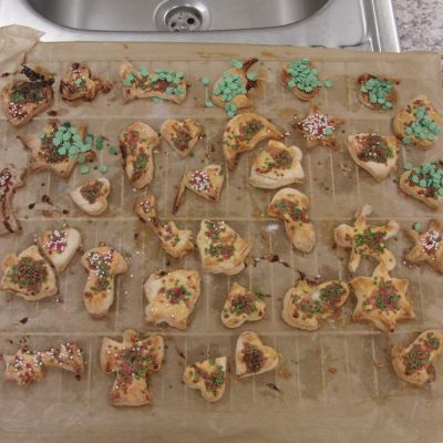 14. So kommen die Kekse aus dem Ofen..jpg