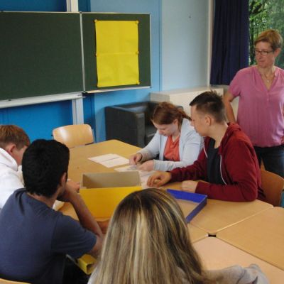 Wer gehört in welche Klasse?
