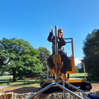 Klasse 3b auf dem Spielplatz Jenfelder Moorpark00011.jpg