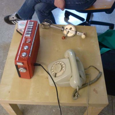 2. Wir schauen uns technische Sachen von früher an..jpg