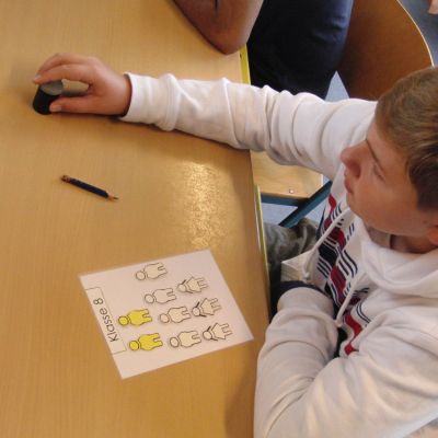 Die Klasse 8
