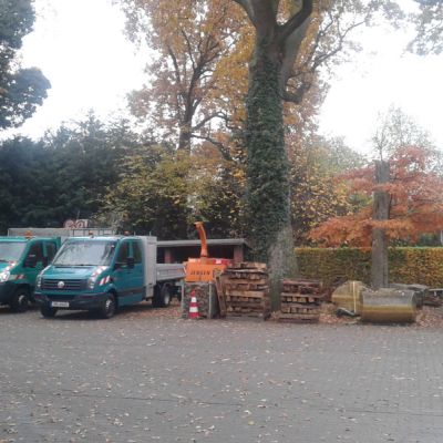 Die Autos vom Betriebshof