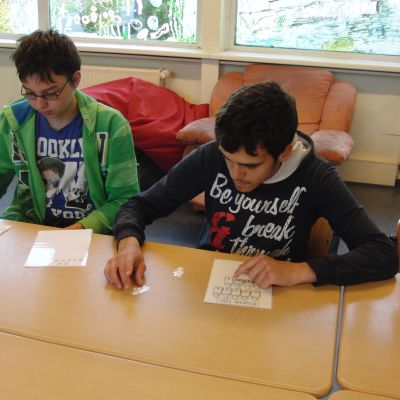 Auch die 10. Klassen überlegen.