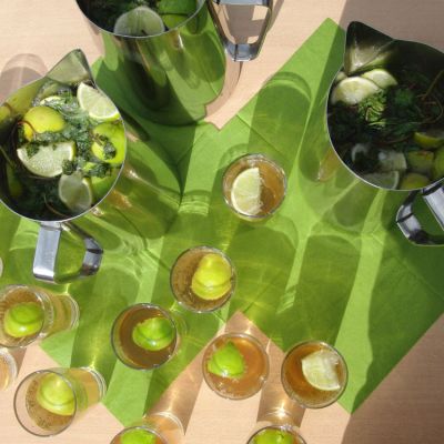 Leckere Cocktails