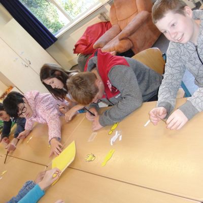 Da müssen unsere Namen drauf.