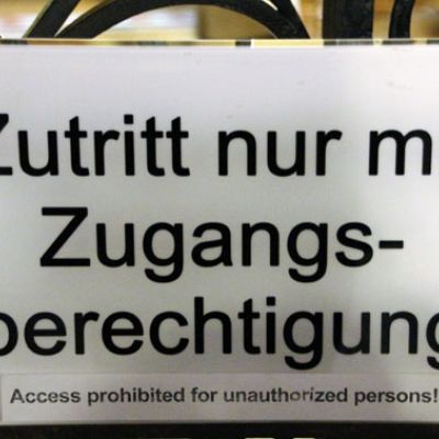 Hier geht es für uns nicht weiter!