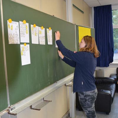 12-Dann kommten alle Klassen an die Tafel ....jpg