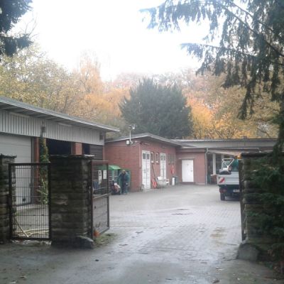Der Betriebshof