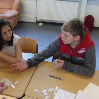 Zum Beispiel in Klasse 7a.